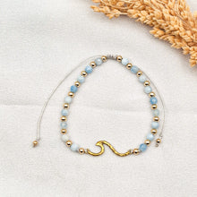Load image into Gallery viewer, Bracelet Gemstone Wave
