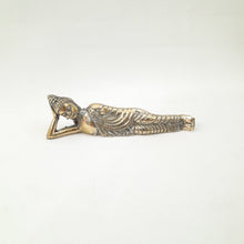 Load image into Gallery viewer, Brass Decor Sleeping Buddha Mini
