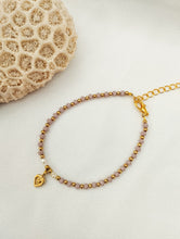 Load image into Gallery viewer, Bracelet Crystal Pearl &amp; Fairy Charm
