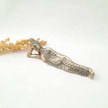 Load image into Gallery viewer, Brass Decor Sleeping Buddha Mini
