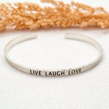Load image into Gallery viewer, Bracelet Brass Quote 15 Cm
