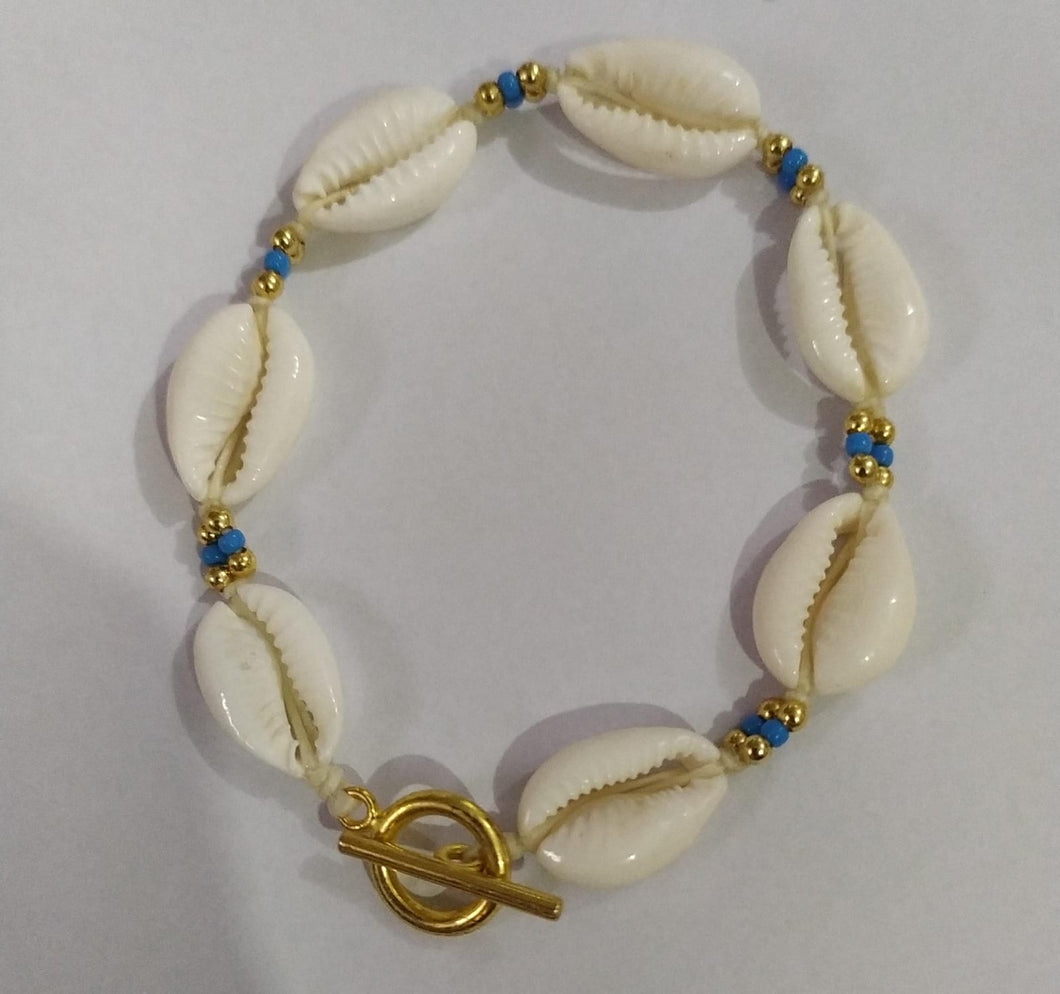 Bracelet Cowrie Magic Mermaid