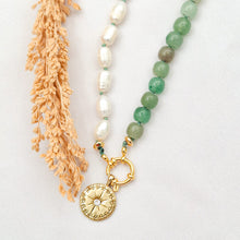 Load image into Gallery viewer, Necklace Knot Big Stone
