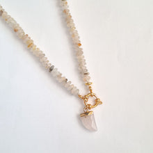 Load image into Gallery viewer, Necklace Knot Big Stone
