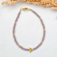Load image into Gallery viewer, Bracelet Crystal Heart &amp; Star &amp; Moon

