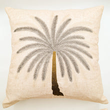 Load image into Gallery viewer, Cushion Cover Palm Grey
