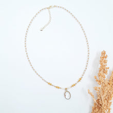 Load image into Gallery viewer, Necklace Crystal Gemstone Pendant
