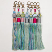 Load image into Gallery viewer, Keychain Tassel Small
