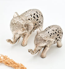Load image into Gallery viewer, Brass Decor Elephant Happy Kerawang
