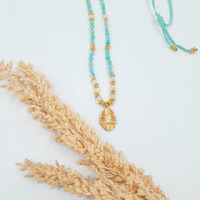Load image into Gallery viewer, Necklace Yoga Bali Gate Heaven
