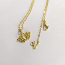 Load image into Gallery viewer, Necklace Plain Lotus
