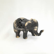 Load image into Gallery viewer, Brass Decor Elephant Happy Kerawang
