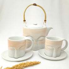 Load image into Gallery viewer, Tea Pot Set Dreamy Eyes
