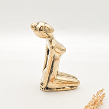 Load image into Gallery viewer, Brass Decor Meditating Yoga
