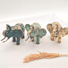 Load image into Gallery viewer, Brass Decor Elephant Jumbo
