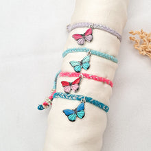 Load image into Gallery viewer, Bracelet Fairy Braid with Lucky Charm
