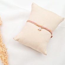 Load image into Gallery viewer, Bracelet Fairy Braid with Lucky Charm
