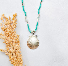 Load image into Gallery viewer, Necklace Yoga Mermaid Pendant
