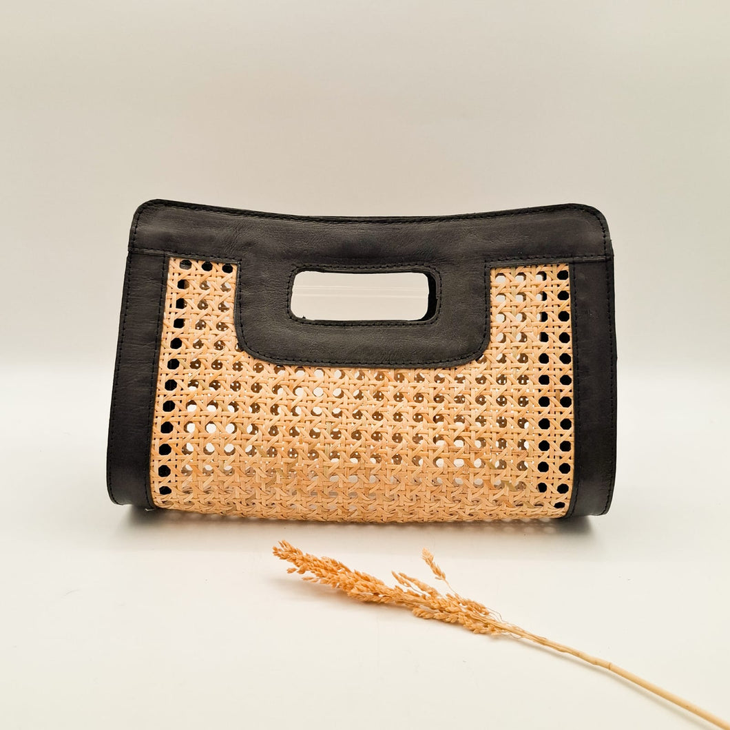 Lady Rattan Handy Bag