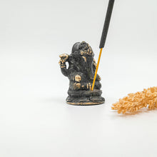 Load image into Gallery viewer, Brass Incense Holder Ganesha
