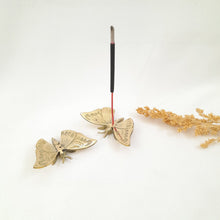 Load image into Gallery viewer, Brass Incense Cute Butterfly
