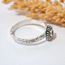 Load image into Gallery viewer, Ring Branch Flower Zircone Silver 925
