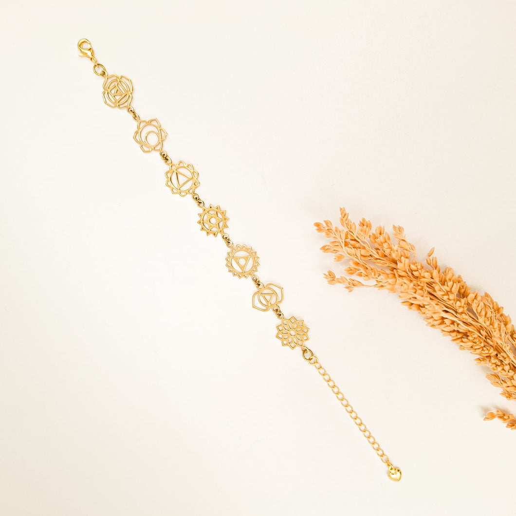 Bracelet 7 Chakra