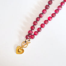 Load image into Gallery viewer, Necklace Knot Big Stone
