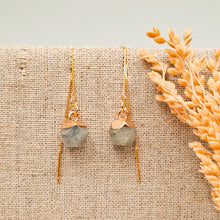Load image into Gallery viewer, Earring Chain with Stone
