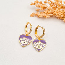 Load image into Gallery viewer, Earring love eye

