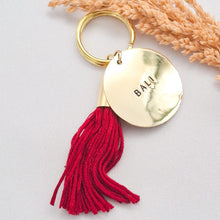 Load image into Gallery viewer, Keychain Lucky Tassel
