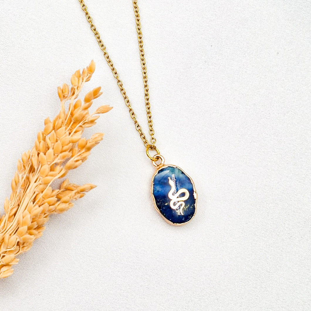 Necklace Mystical Lapis Lazuli