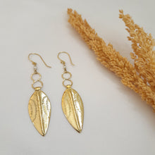 Load image into Gallery viewer, Earring Tribal Feather
