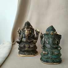 Load image into Gallery viewer, Brass Decor Lord Ganesha Happy
