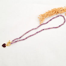 Load image into Gallery viewer, Necklace Knot Big Stone
