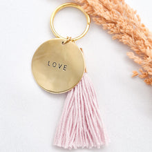 Load image into Gallery viewer, Keychain Lucky Tassel
