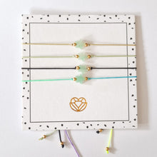 Load image into Gallery viewer, Bracelet Single String with Single Shell &amp; Gemstone
