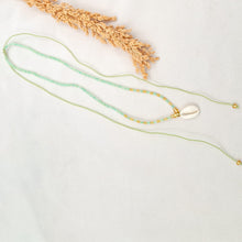 Load image into Gallery viewer, Necklace Miyuki With Cowrie ON SALE
