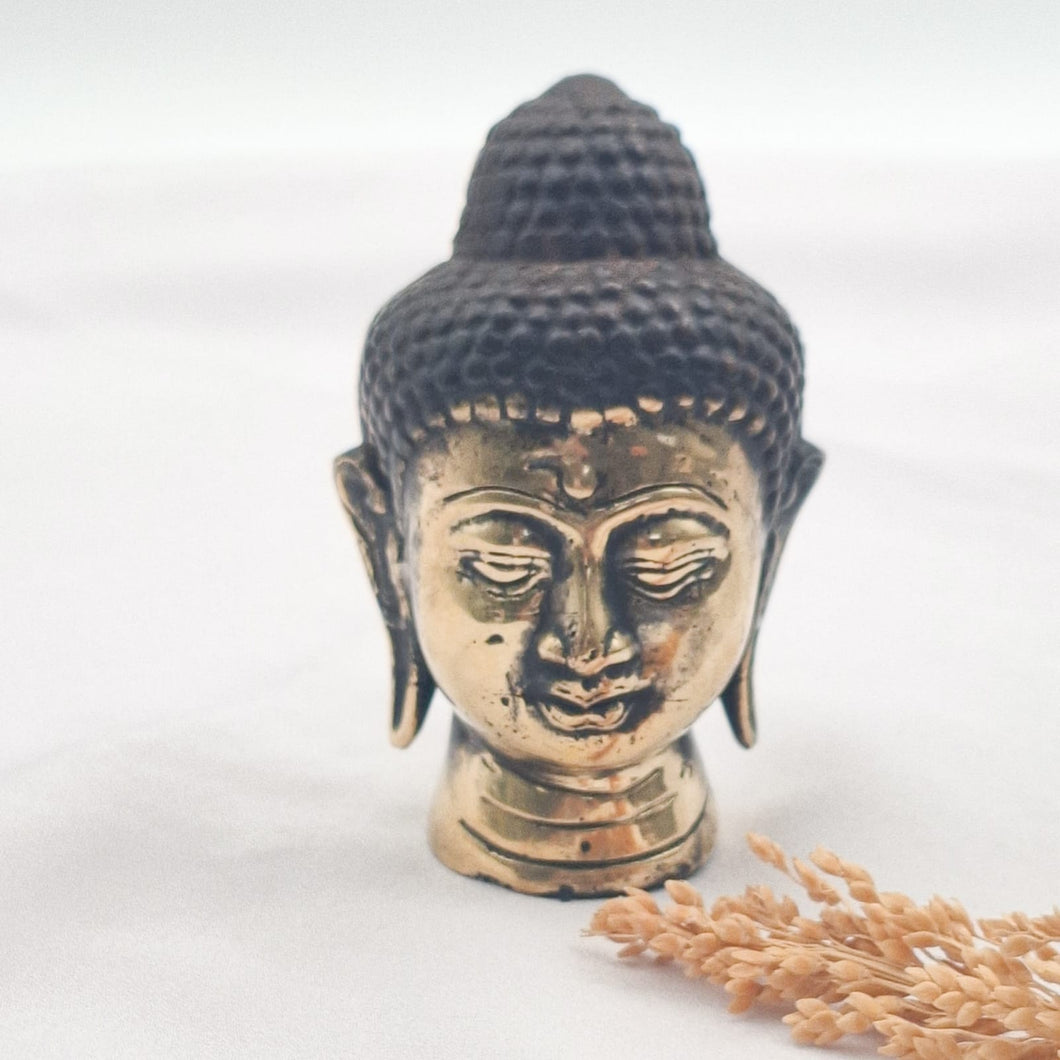 Brass Decor Buddha Head