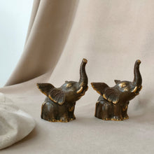 Load image into Gallery viewer, Brass Decor Fairy Elephant
