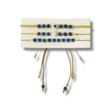 Load image into Gallery viewer, Bracelet Set Eyes and Stone
