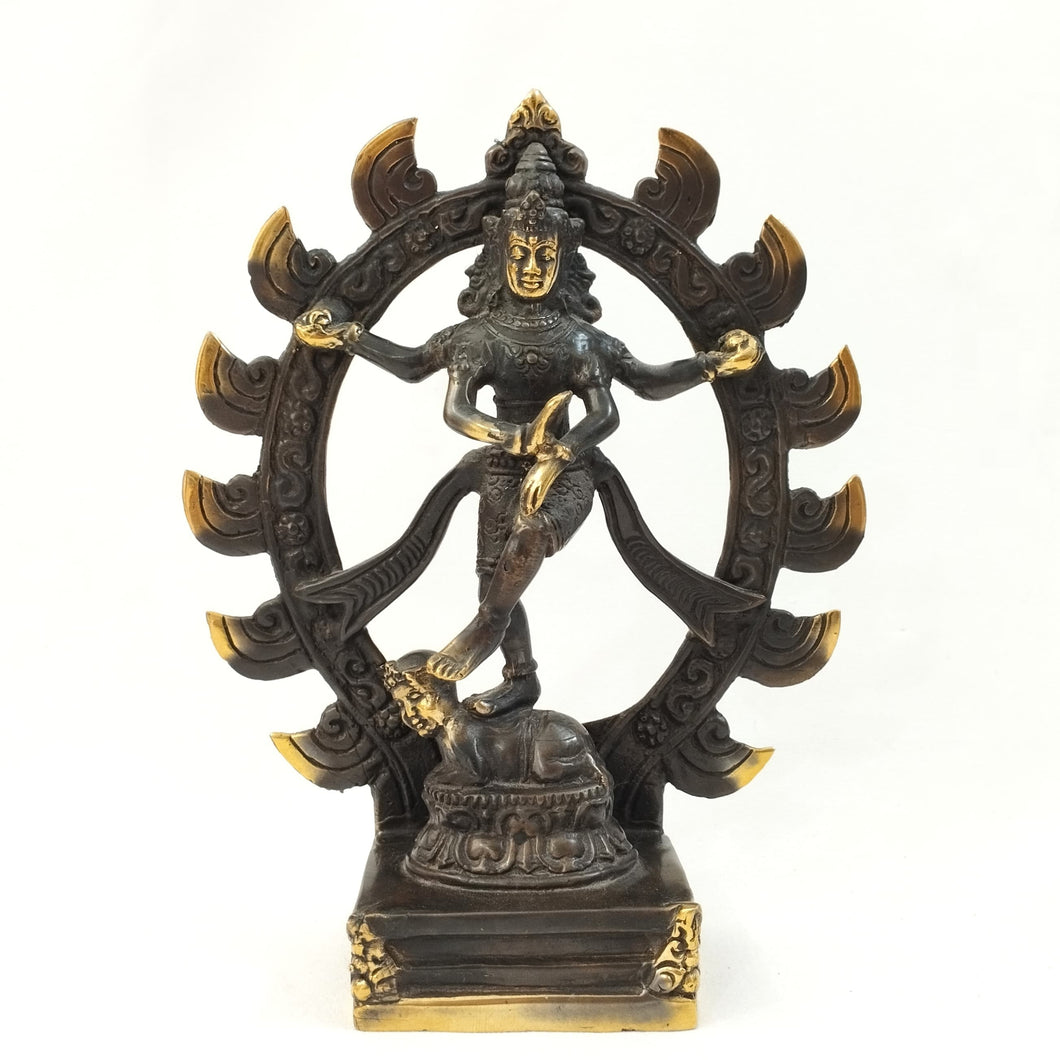 Brass Decor Siva Nataraja