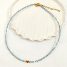 Load image into Gallery viewer, Necklace Crystal Love Pendant
