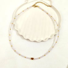 Load image into Gallery viewer, Necklace Crystal Love Pendant

