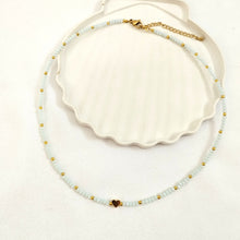 Load image into Gallery viewer, Necklace Crystal Love Pendant

