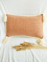 Load image into Gallery viewer, Cushion Cover Crochet Tassel
