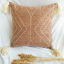 Load image into Gallery viewer, Cushion Cover Tribal Crochet
