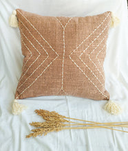 Load image into Gallery viewer, Cushion Cover Tribal Crochet
