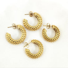 Load image into Gallery viewer, Earring Hoop Spotting Dot
