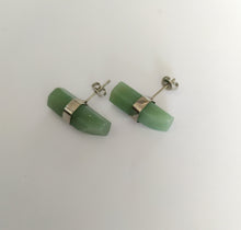 Load image into Gallery viewer, Earring Stud Hexagon
